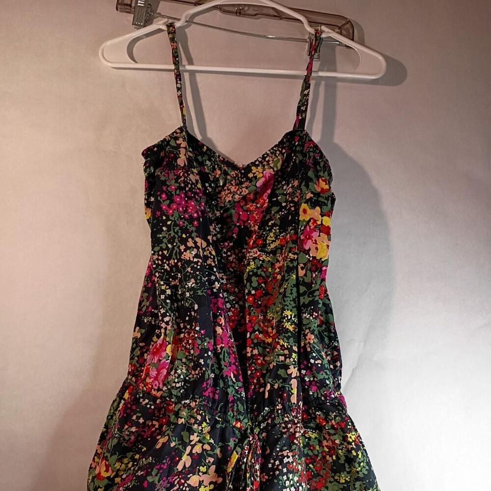 Victoria's Secret pink floral romper #floral #romper